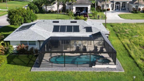 3 bed villa with 23ft boat